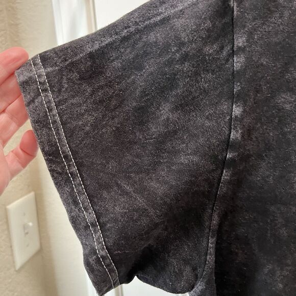 IML West Coast California Skate Shop Skeleton Riding Skateboard Graphic Tee Sz M - Picture 3 of 8